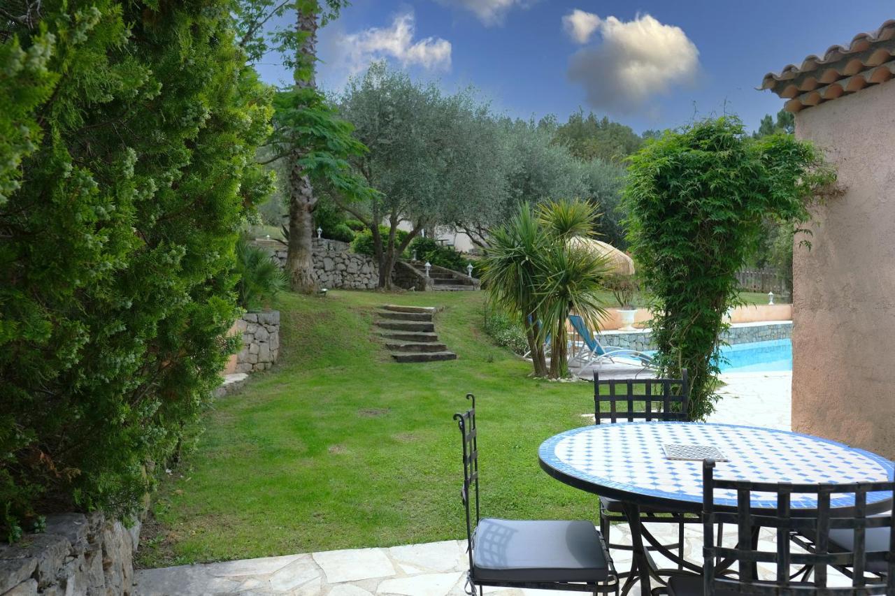 Maison De Vacances Villa Cardabella Le Tignet Zewnętrze zdjęcie