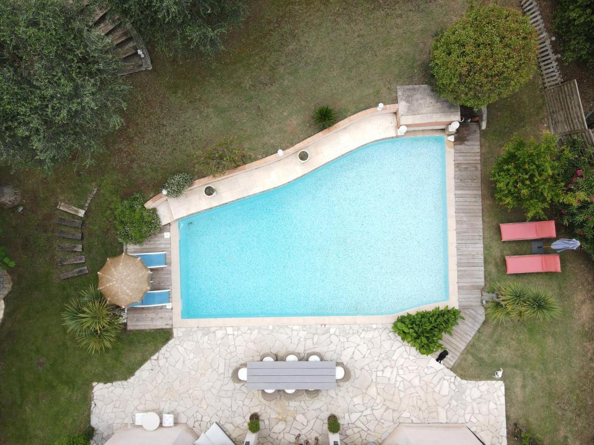 Maison De Vacances Villa Cardabella Le Tignet Zewnętrze zdjęcie