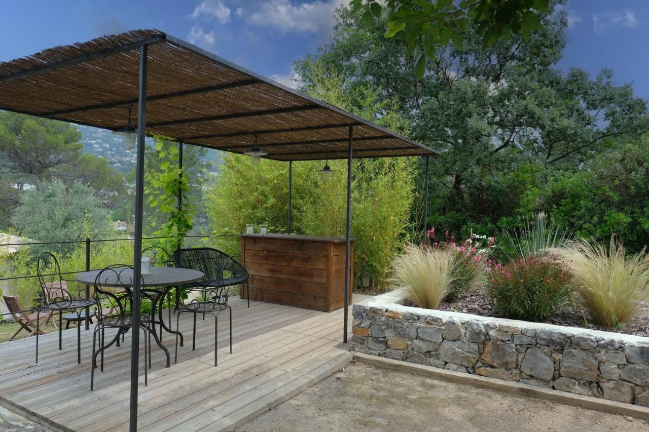 Maison De Vacances Villa Cardabella Le Tignet Zewnętrze zdjęcie