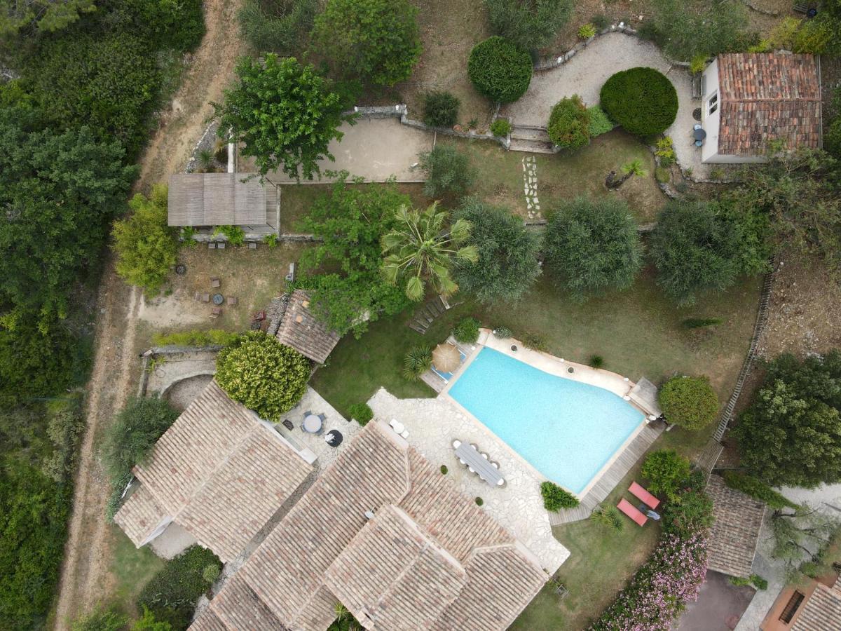 Maison De Vacances Villa Cardabella Le Tignet Zewnętrze zdjęcie