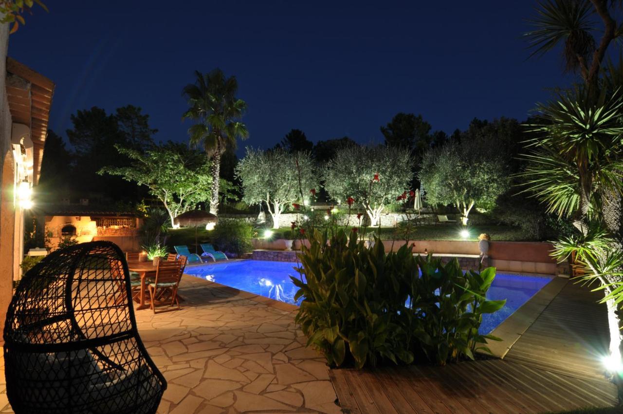 Maison De Vacances Villa Cardabella Le Tignet Zewnętrze zdjęcie